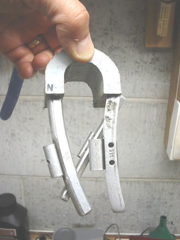 Non lead wheel weights.